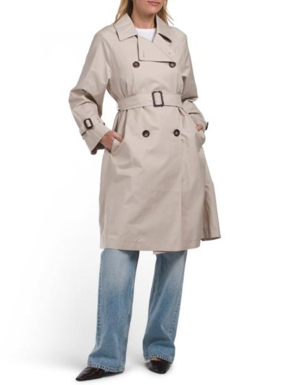 MAX MARA Made In Italy Trench Jacket